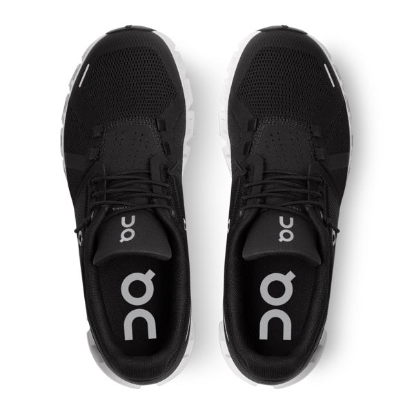 Women's Running Shoes Cloud 5 - Lightweight & Comfortable Black/White Sneakers for Jogging, Gym Workouts & Daily Walking