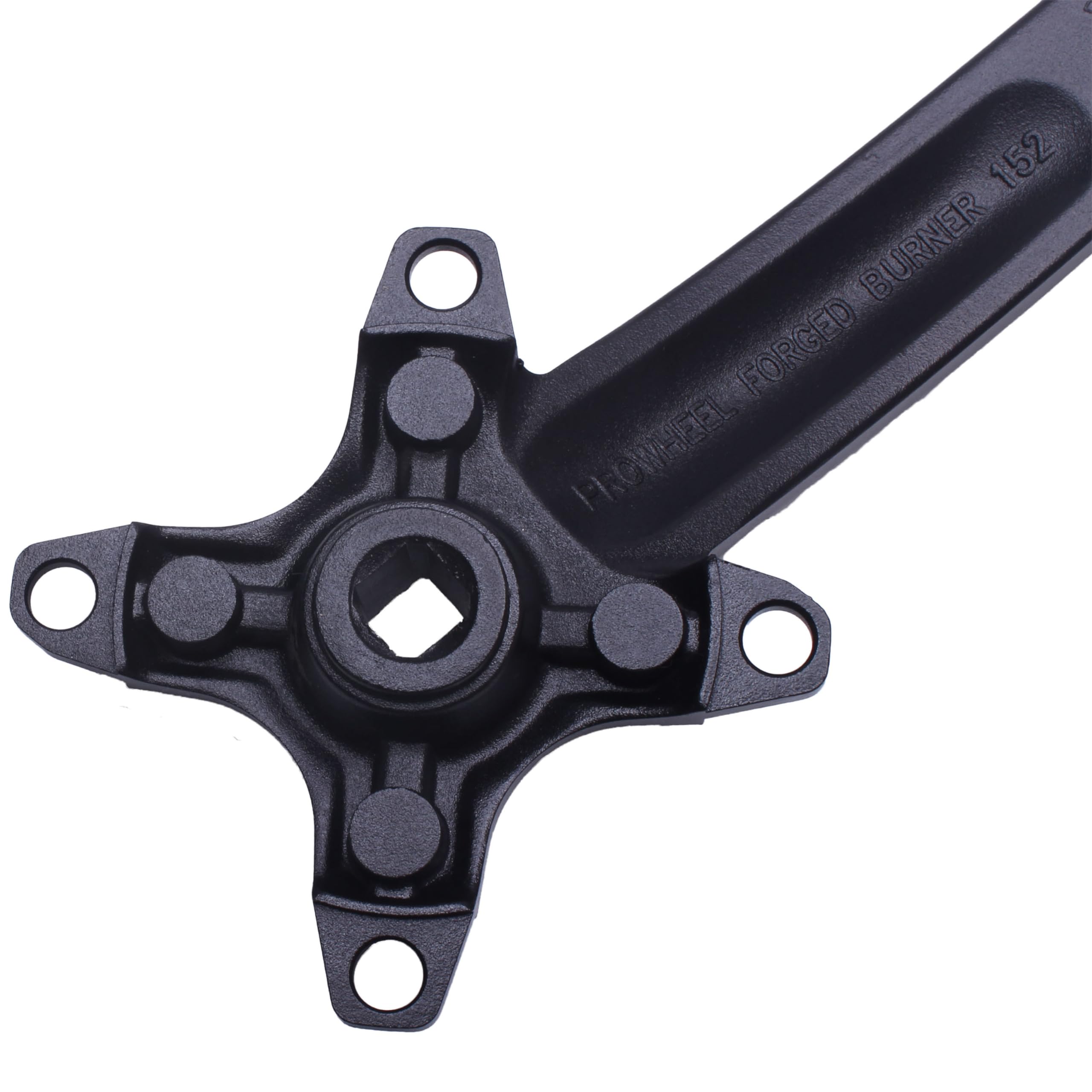 PROWHEEL Universal Bike Crank Arm Set - 152MM/160MM/165MM/170MM/175MM Lengths with 104MM BCD Square Hole - Compatible with City Bikes, Road Bikes, Folding Bikes, Mountain Bikes & E-Bikes - Perfect for Cycling Enthusiasts and Commuters