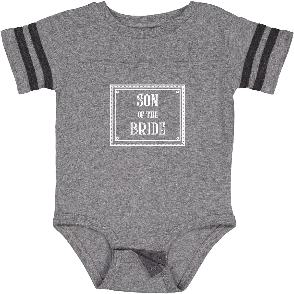 Inktastic Son of The Bride Baby Bodysuit - Perfect for Weddings & Family Photos