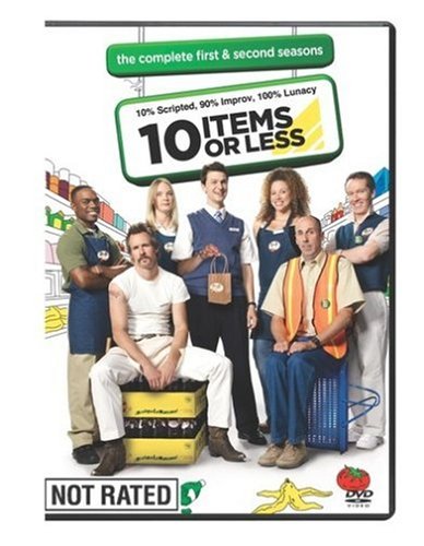 10 Items or Less: The Complete First & Second Seasons DVD – Perfect for Comedy Lovers & Binge-Watching Weekends