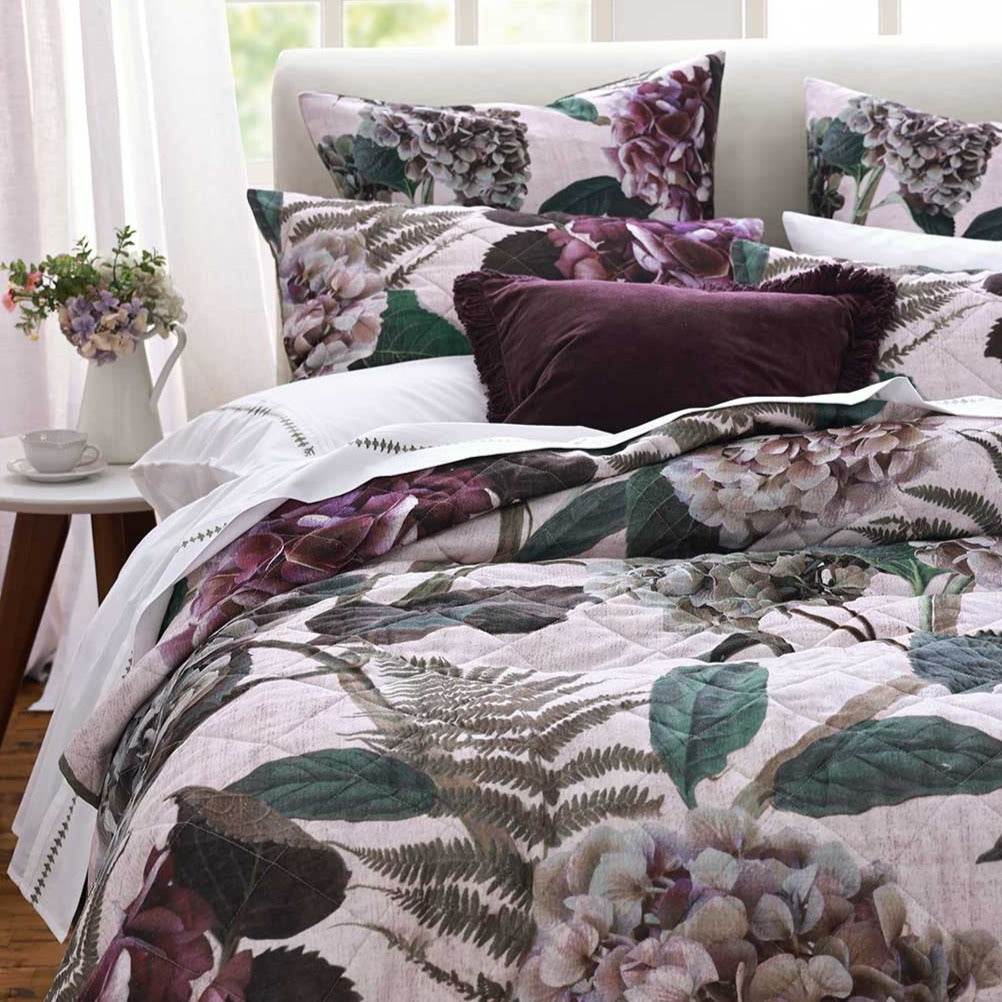 MM Linen Heidi Coverlet Set - Queen Size Bedspread with Matching Shams - Soft & Breathable Bedding for Cozy Bedroom Decor | Perfect for Guest Rooms & Master Suites