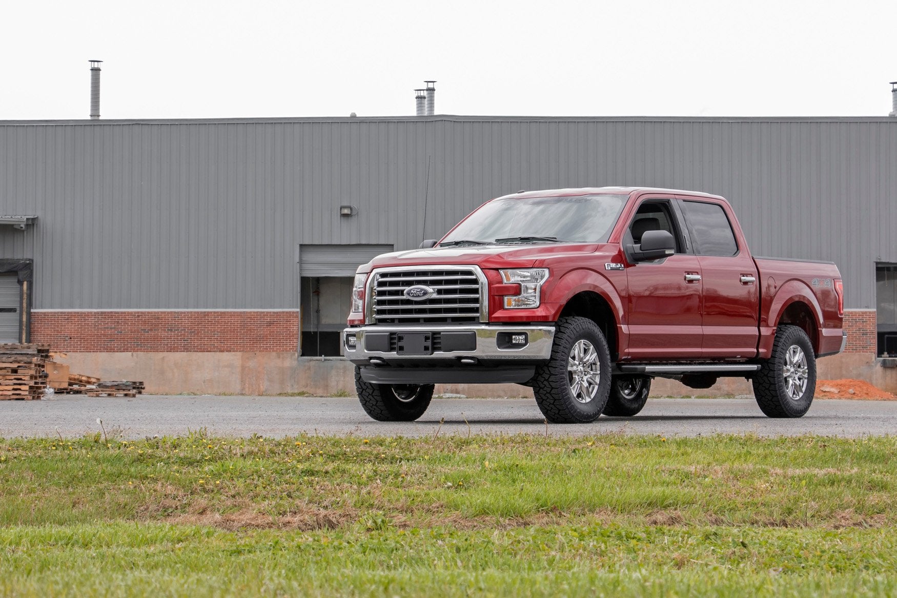 2 Inch Lift Kit for Ford F-150 2WD/4WD (2009-2020) - Heavy Duty Suspension Upgrade | Model 52201 | Perfect for Off-Roading & Truck Customization