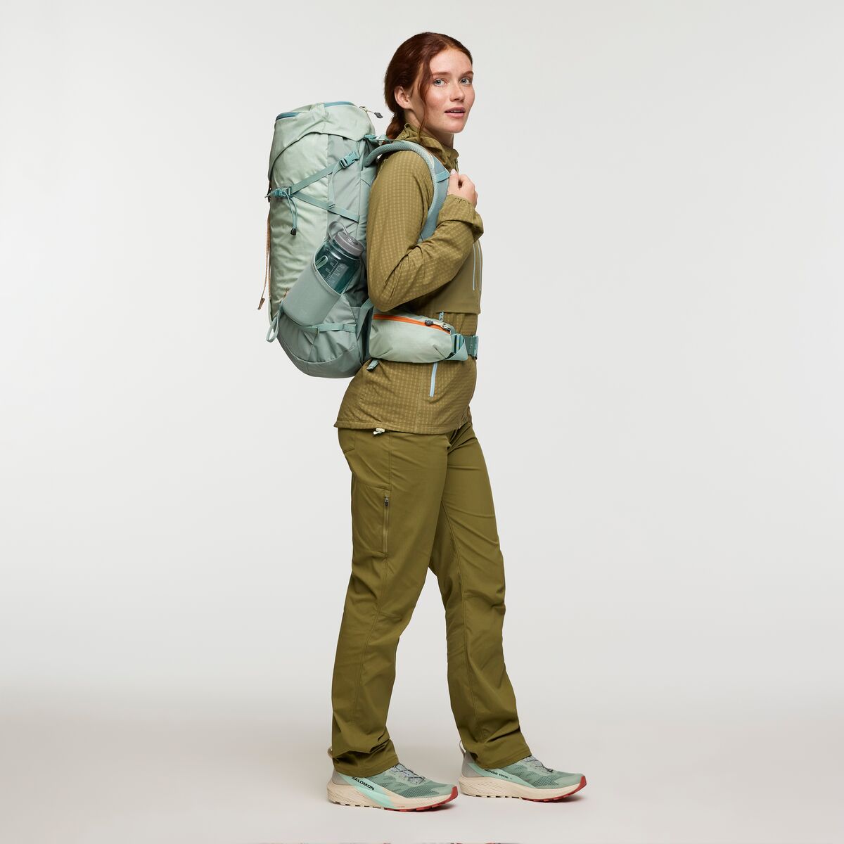 Cotopaxi Arenal 32L Travel Backpack - Lightweight Hiking Daypack with Foam Padding & Silver Leaf Color - Perfect for Outdoor Adventures, Camping, and Daily Commute