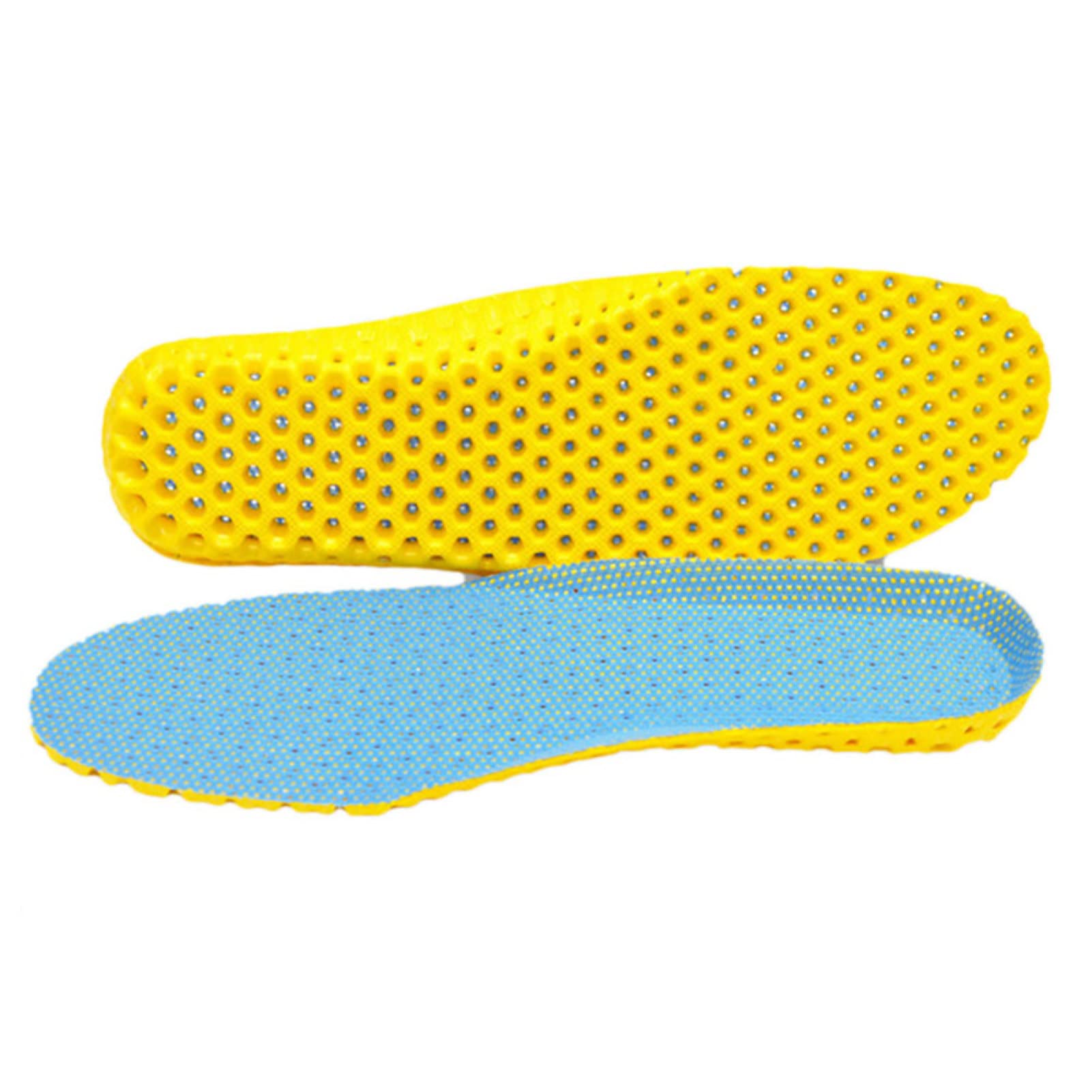 Breathable Deodorant Shock-Proof Insoles for Men & Women - Comfortable Cushioning for Running, Gym & Sports Shoes - Perfect for Workouts, Hiking & Daily Wear