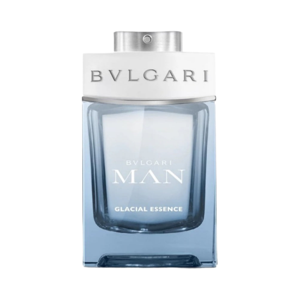 Man Glacial Eau de Parfum 100ml - Premium Long Lasting Men's Cologne for Day & Night Wear - Fresh Woody Scent for Work, Date & Special Occasions