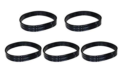 5 Pack Vacuum Cleaner Belts for Hoover 38528027 38528-027 - Compatible Replacement Parts for Hoover Vacuums - Perfect for Home Cleaning & Maintenance