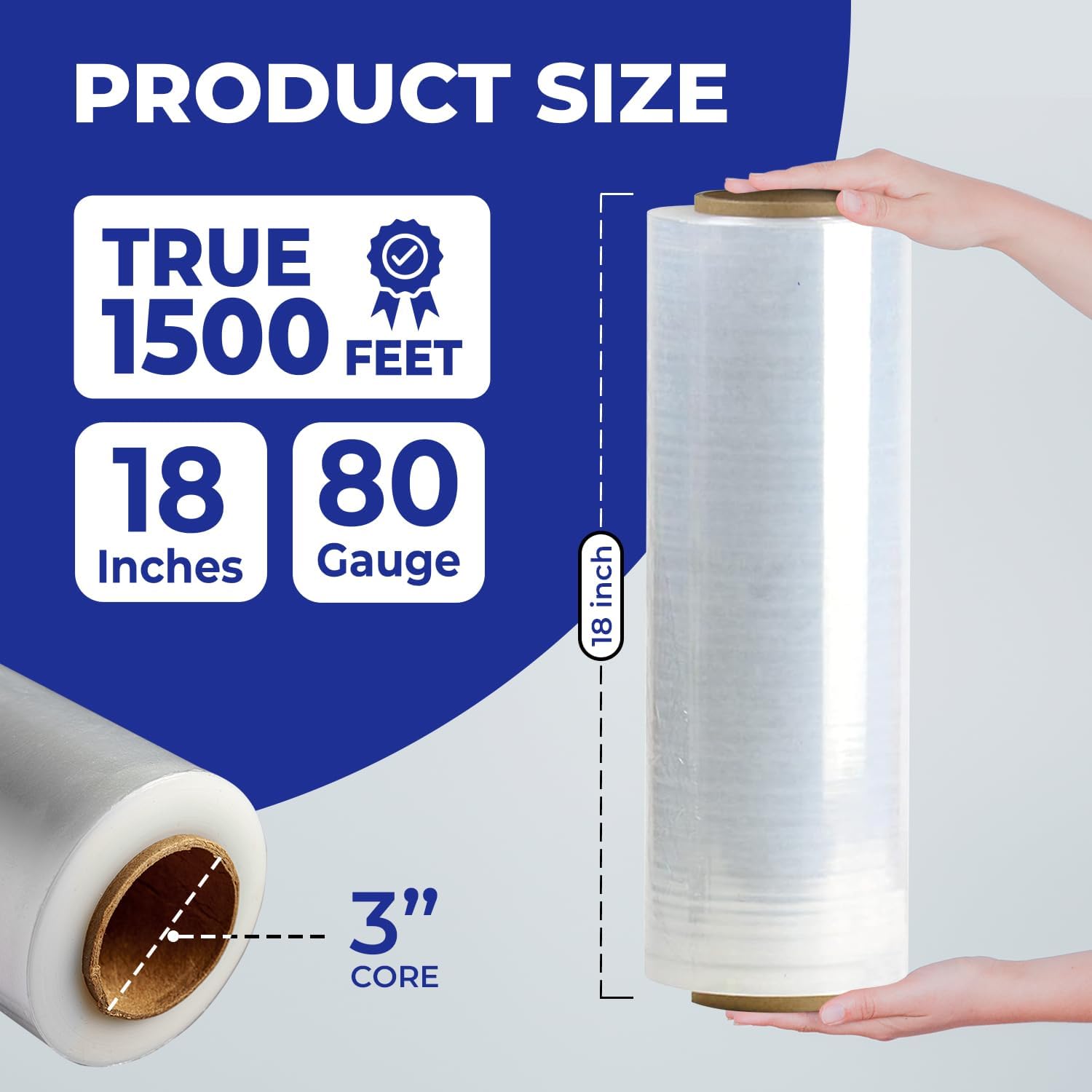 Bulk Stretch Wrap 18