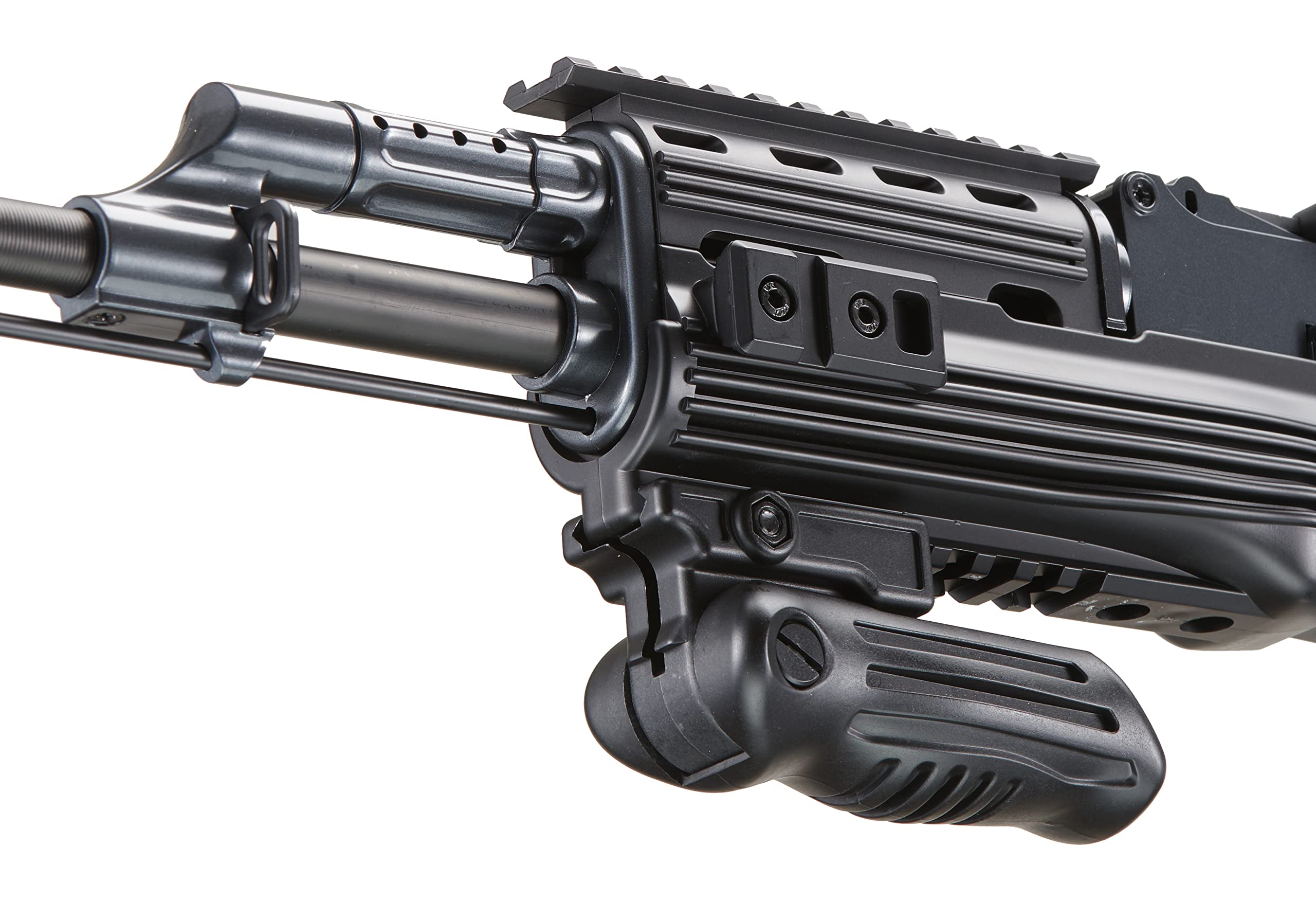 365 FPS DE Airsoft AK-47 AEG Rifle with Side Folding Stock - Includes Battery & Charger (Black) | Perfect for Tactical Training, Airsoft Games & Outdoor Shooting Practice