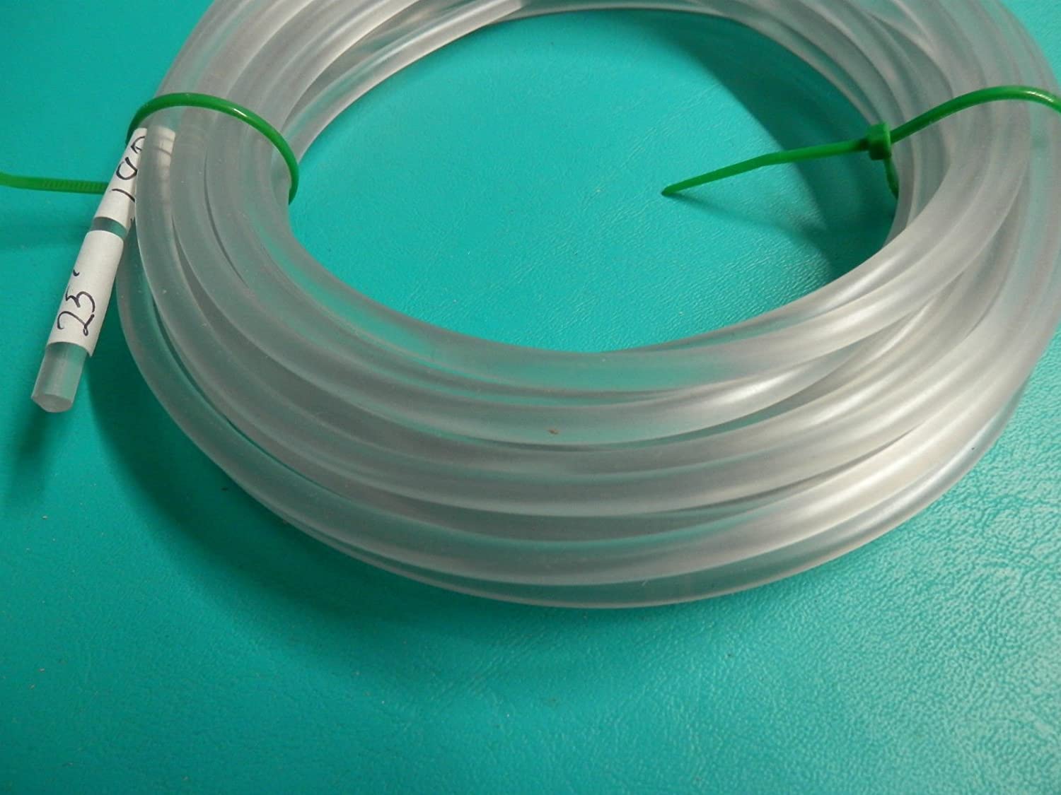 25 Pack 3/16 Inch Vinyl Outdoor Patio Spline - Heavy Duty Replacement Awning Cord & Sling Chair Webbing - Perfect for Patio Furniture Repair, Screen Door Replacement, and DIY Canopy Projects