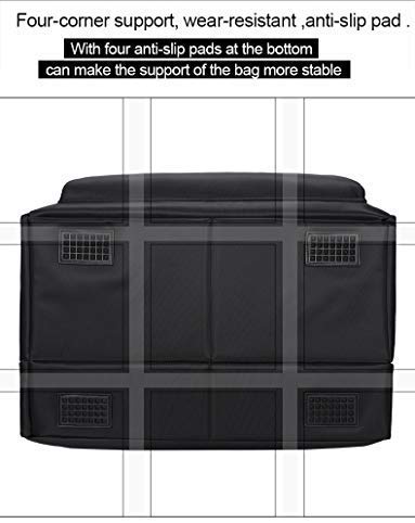 Buwico Desktop PC Travel Storage Carrying Case Bag - Protective Computer Case for CPU, Monitor, Keyboard & Accessories - Perfect for Office, Home & Business Travel