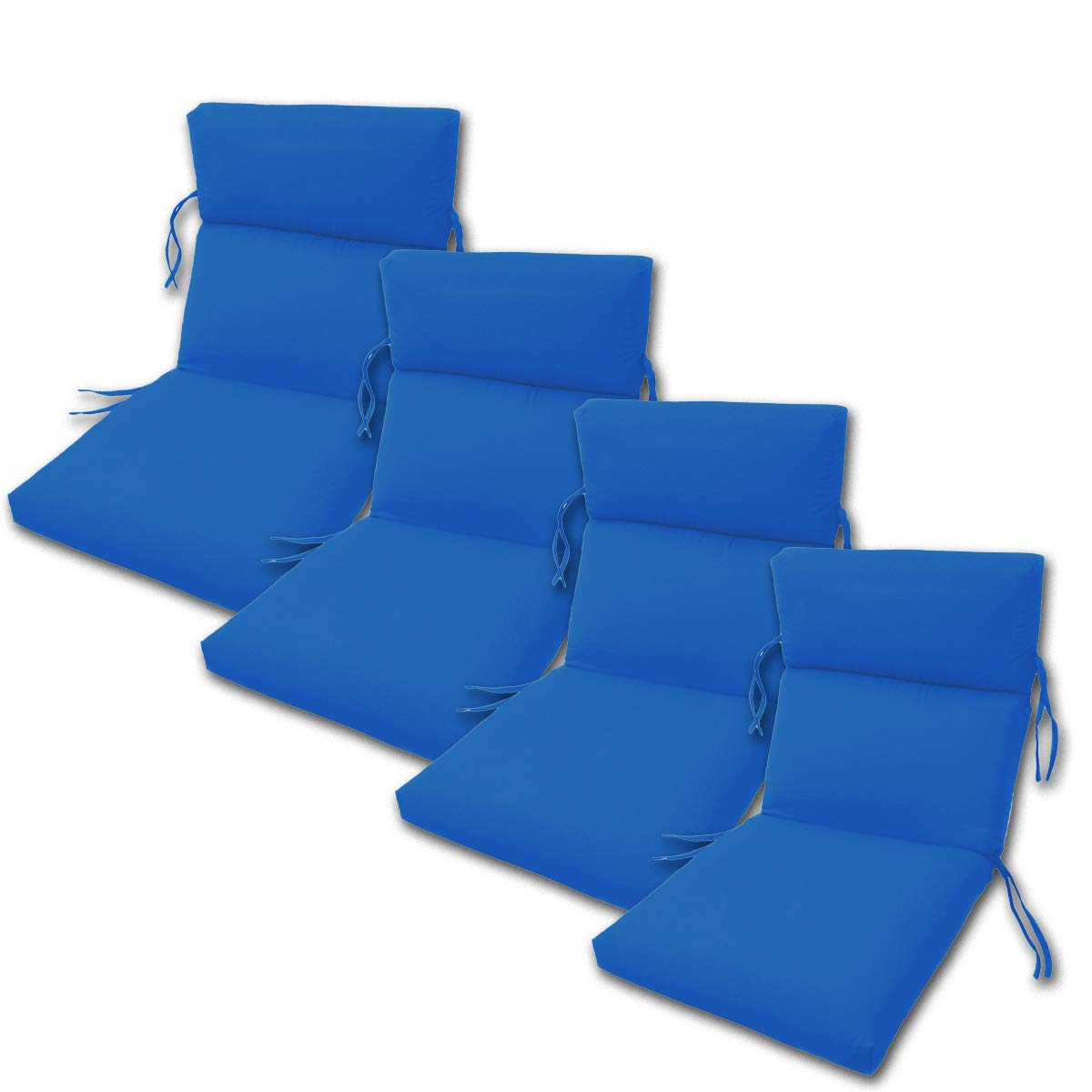 Sunbrella Outdoor Chair Cushions Set of 4 - 22