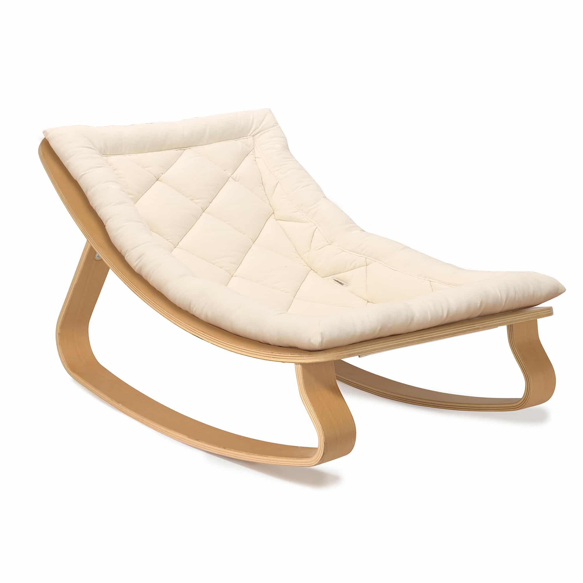 Charlie Crane Levo Baby Rocker - Adjustable Infant Rocking Chair for Newborns & Toddlers | Safe & Comfortable Nursery Seating for Soothing & Playtime