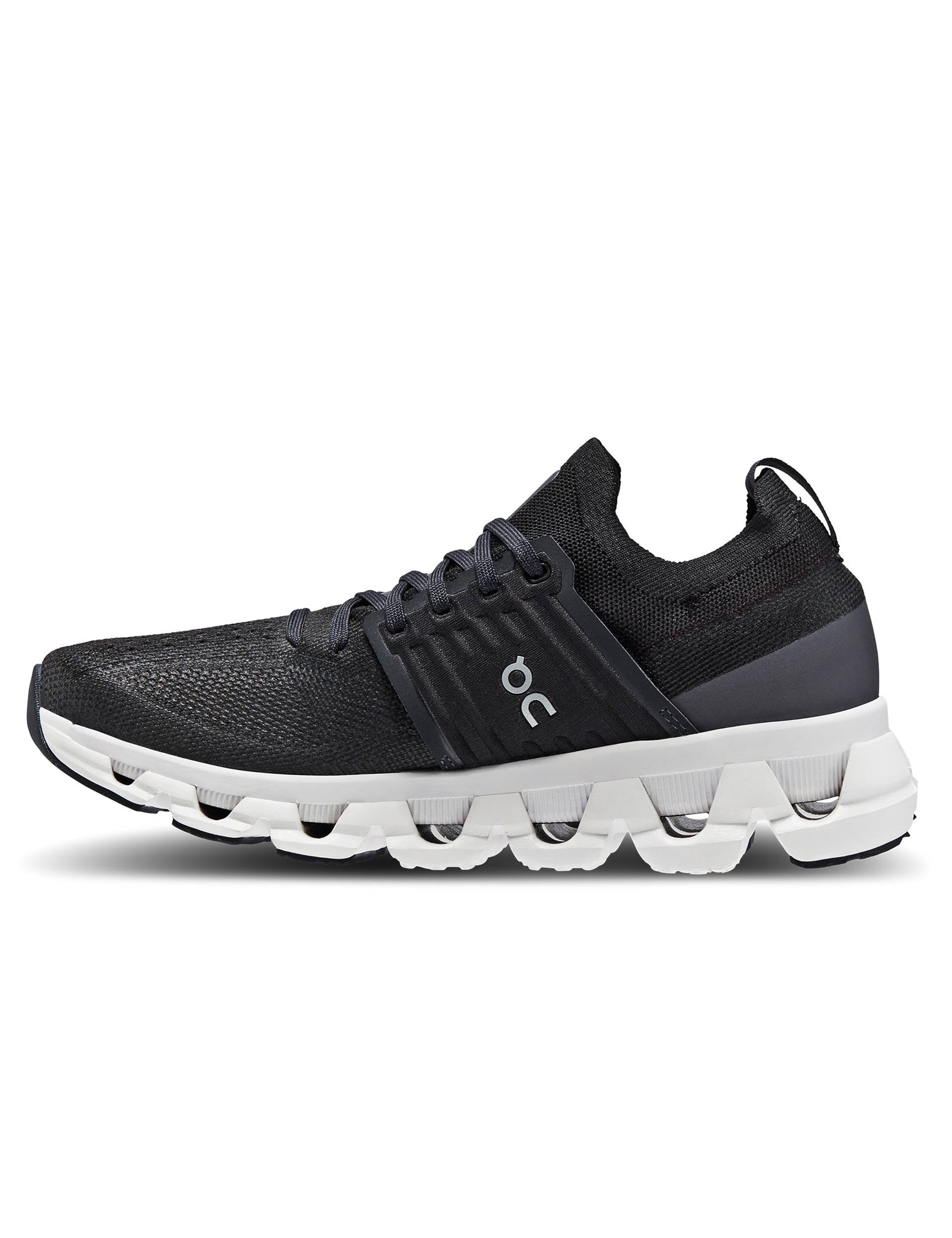 Cloudswift 3 Running Shoes - All Black Men's & Women's Lightweight Sneakers for Jogging, Gym Workouts & Daily Wear