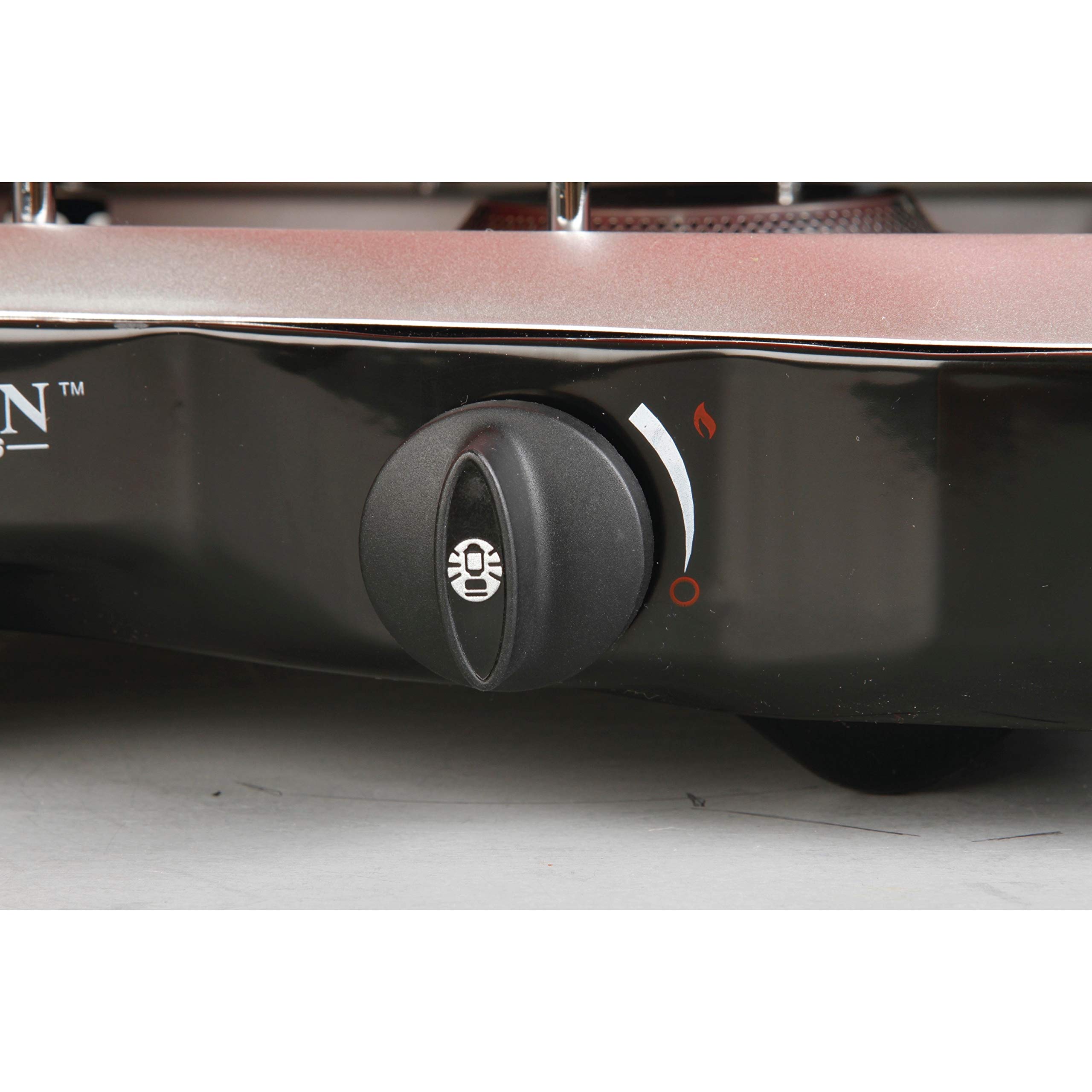 Coleman Triton 2-Burner Propane Camping Stove - Portable Outdoor Cooking for Camping, Backpacking & Picnics | High-Performance Gas Stove for RV Trips & Tailgating