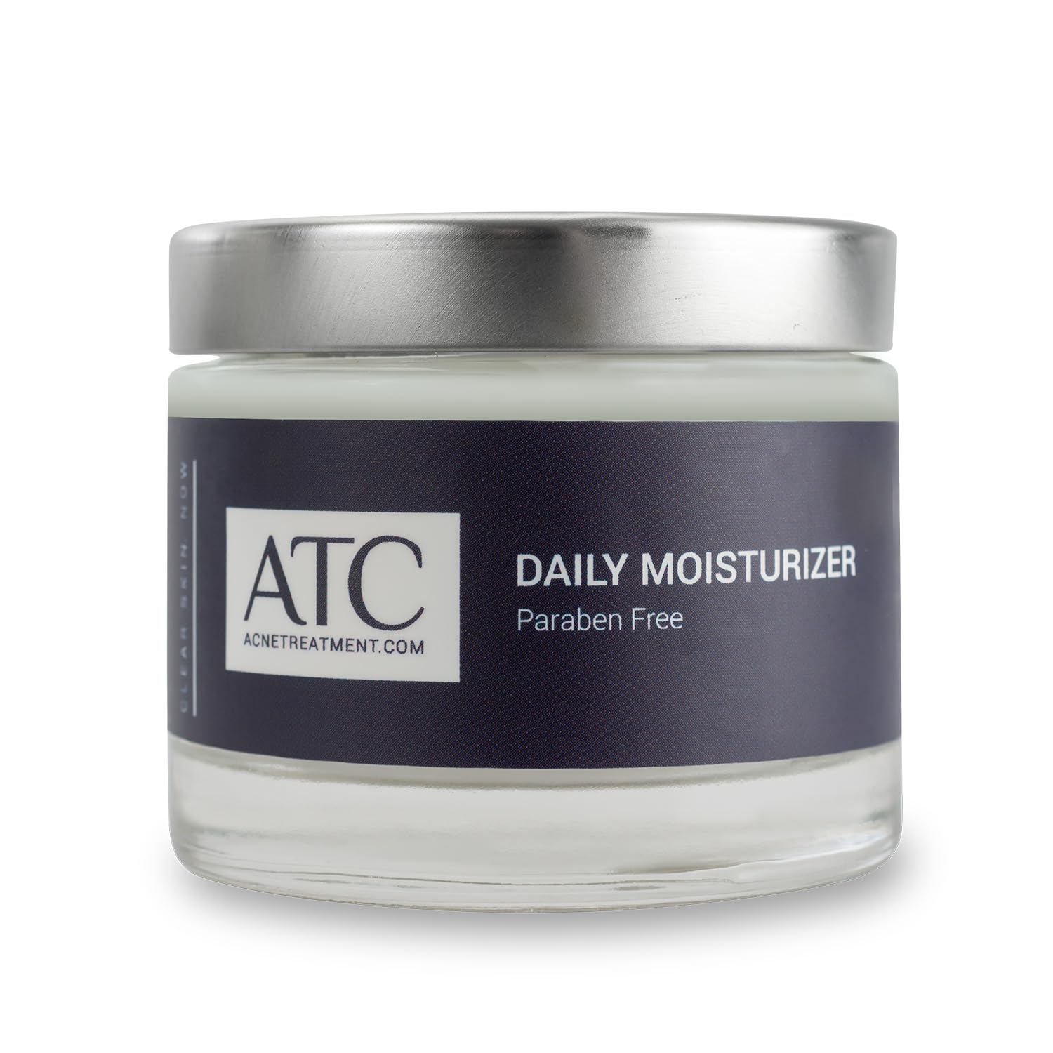 Paraben-Free Daily Face Moisturizer Cream for Acne-Prone Skin - Hydrating & Non-Comedogenic Moisturizer for Women & Men | Perfect for Sensitive Skin & Daily Skincare Routine