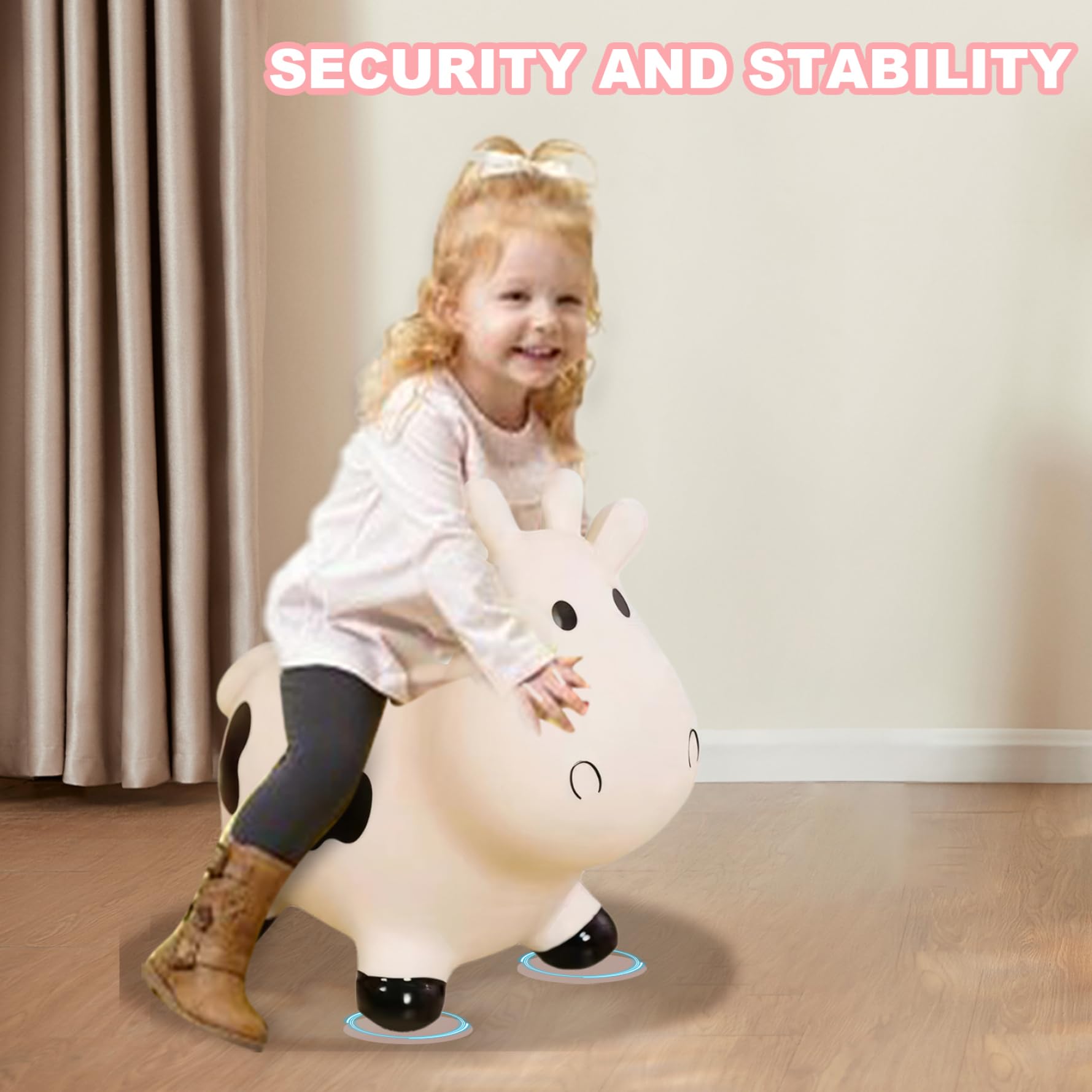 Homore Inflatable Cow - 18.9