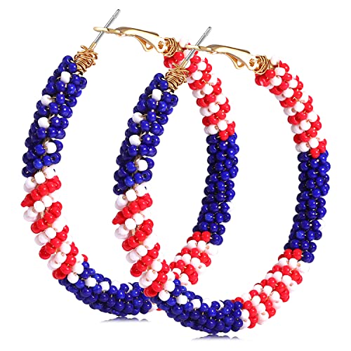 F Red White Bue
