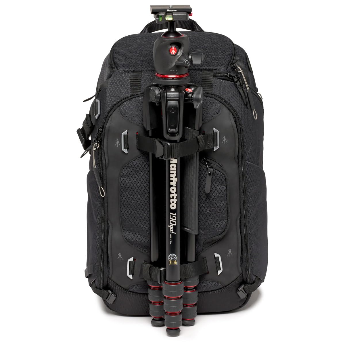 Manfrotto PRO Light Multiloader M Camera Backpack - Professional DSLR Photography Bag with 4 Access Points, Tripod Mounts & Customizable Dividers | Perfect for Travel, Outdoor Shoots & Studio Work