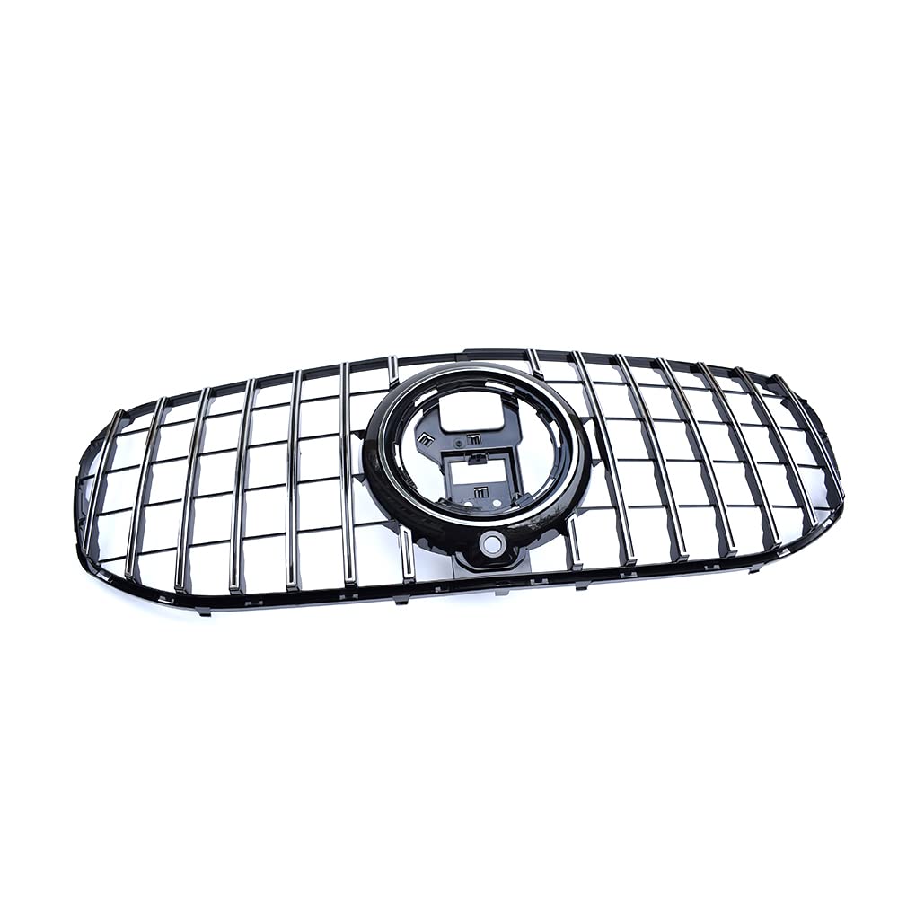 GTR Grill Front Bumper Replacement for Mercedes-Benz GLS X167 (2020-2022) GLS400 GLS450 GLS580 - Upgrade Your Luxury SUV Style for Off-Road & Urban Driving