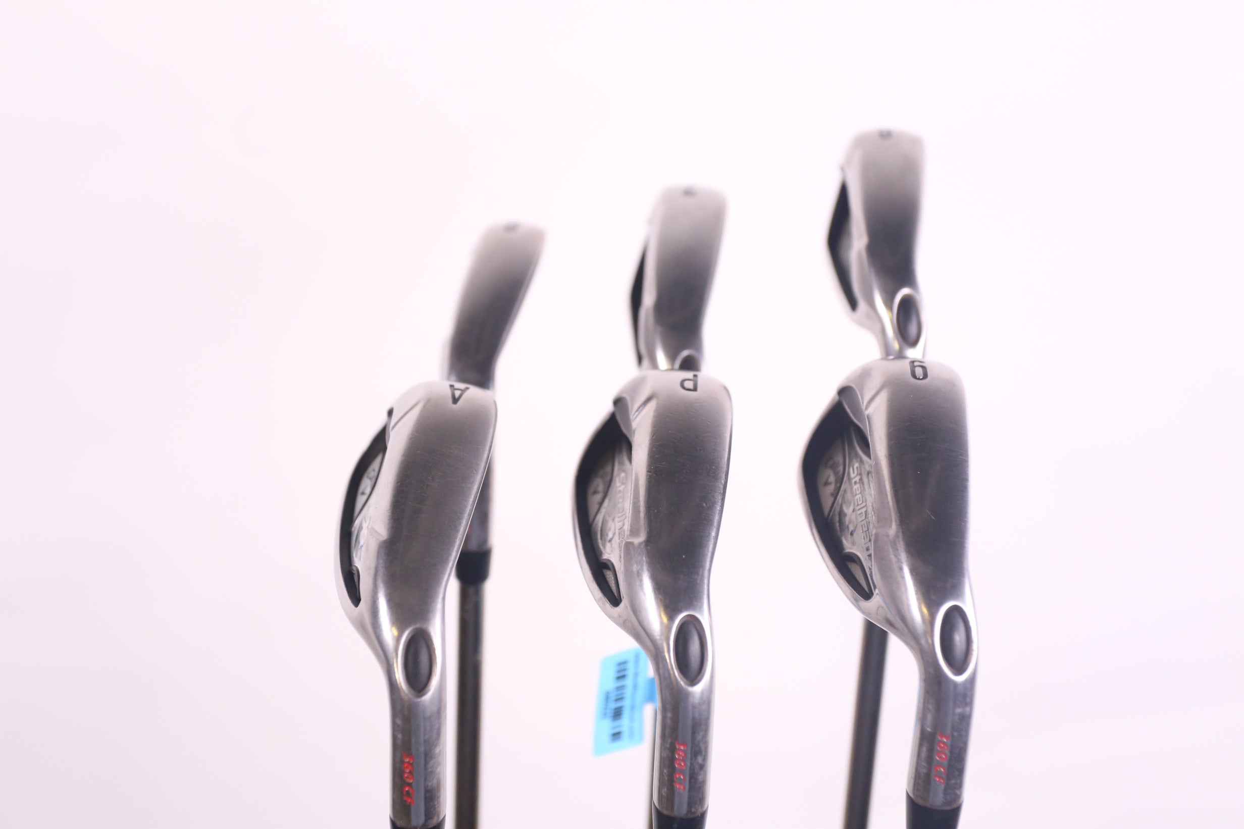 Used Callaway Steelhead XR Iron Set 6-AW Right Handed Regular Flex Golf Clubs for Men - Perfect for Mid-Handicap Players on the Course