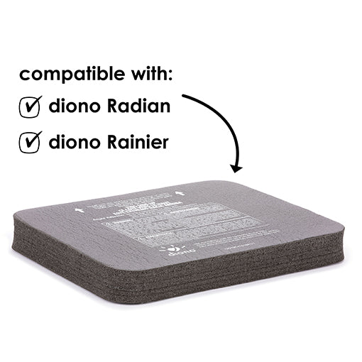 Diono Car Seat Angle Adjuster for Infants & Toddlers – Safe & Comfortable Booster Seat Leveler for Cars, SUVs, and Minivans – Perfect for Travel and Everyday Use