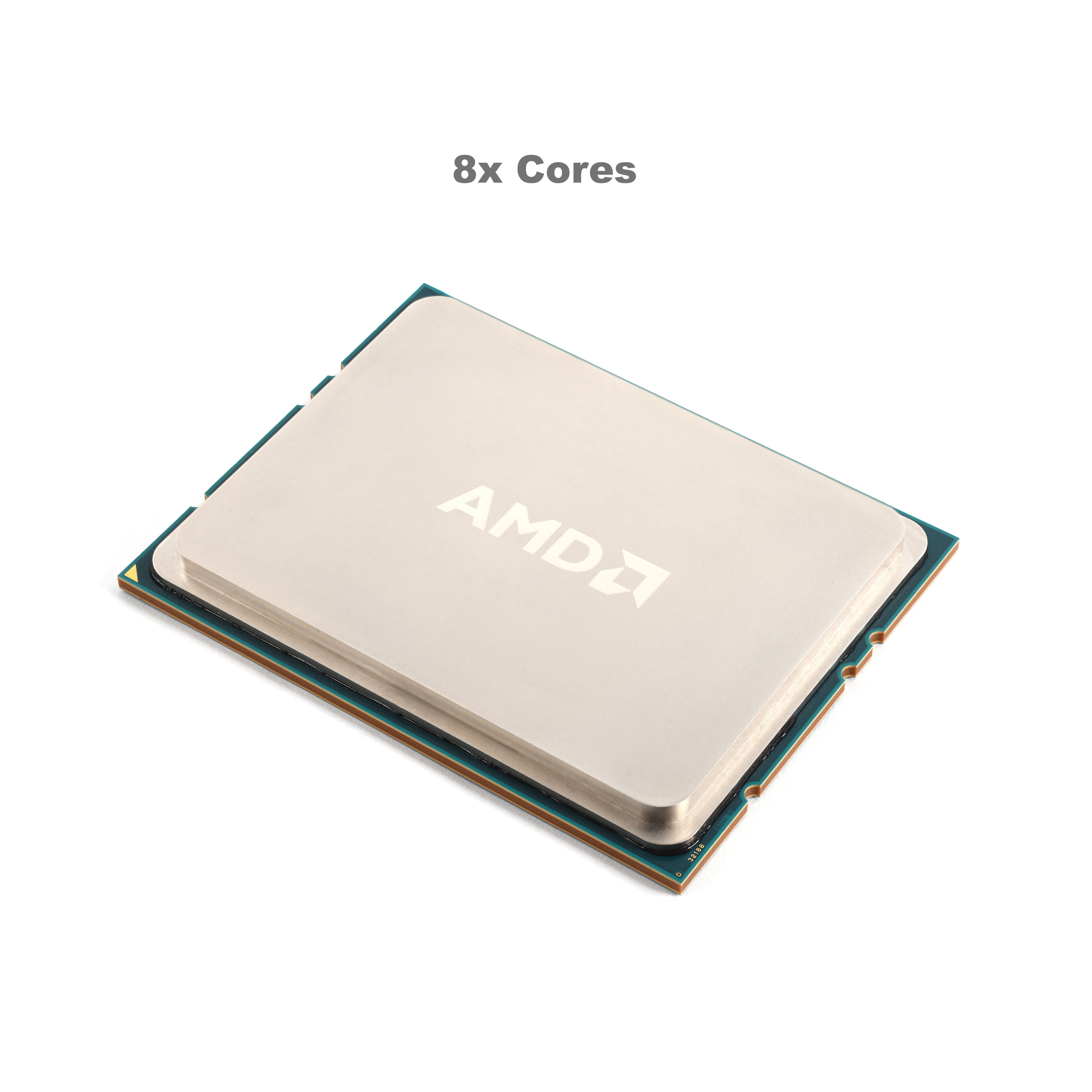 AMD EPYC 7262 3.2GHz 8-Core Server Processor - High Performance CPU for Data Centers, Cloud Computing & Enterprise Servers | Socket SP3, 128MB L3 Cache, 155W TDP