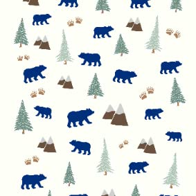 Kids Bear Buddies Patterned