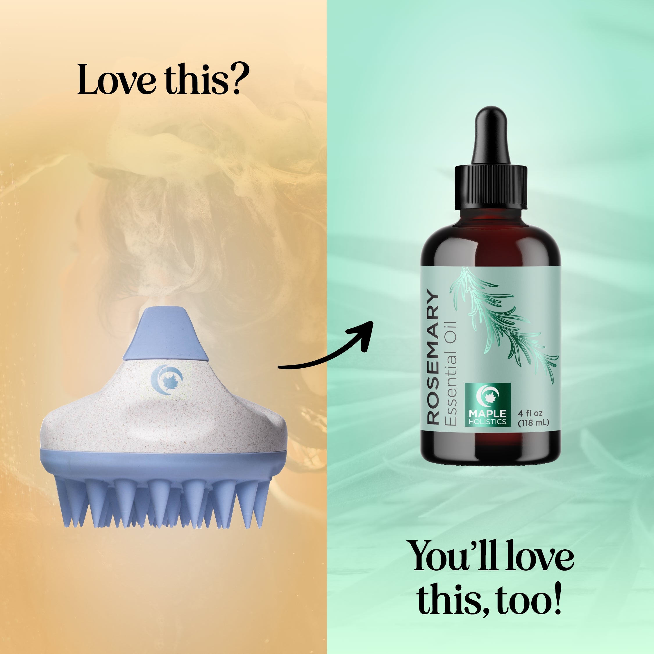 Exfoliating Scalp Scrubber for Hair Care - Gentle Massager for Dandruff & Itchy Scalp Relief - Perfect for Shower & Spa Use at Home