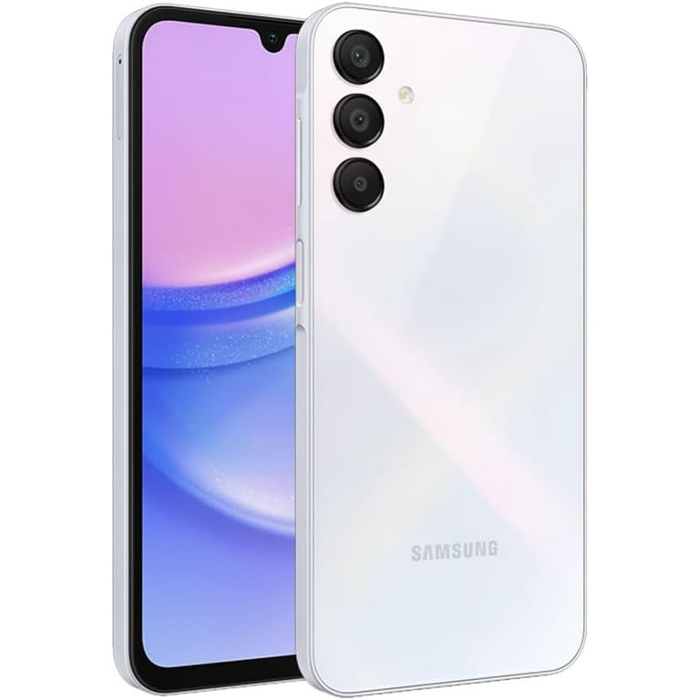 Samsung Galaxy A15 4G LTE Unlocked Smartphone (128GB + 6GB RAM) - 6.5