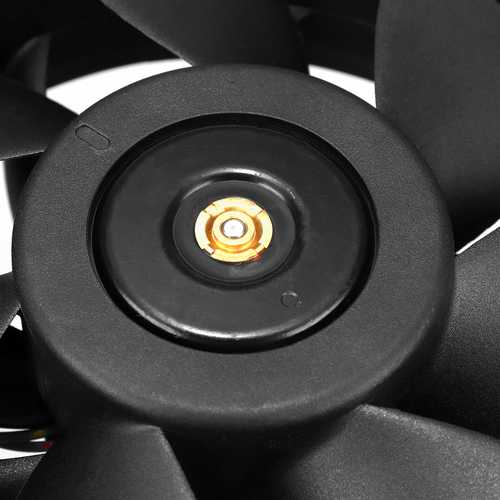 12V 36W 120mm x 120mm x 38mm 6000RPM 4-Pin Cooling Fan for Antminer Mining - High Performance PC Case Fan for Cryptocurrency Mining Rigs, Computer Cooling, and Server Rooms