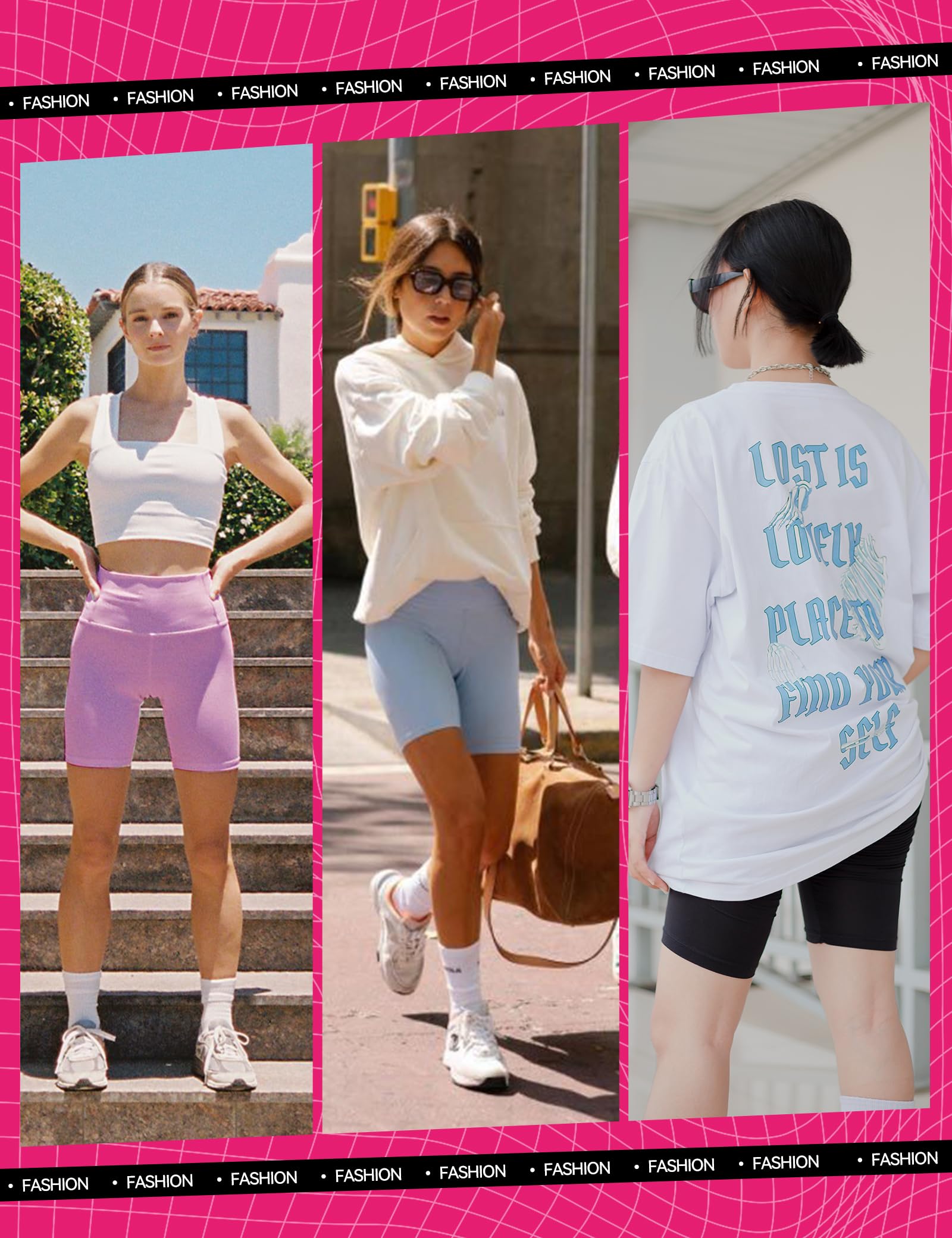3 Pack Women's High Waist Yoga Shorts with Pockets - Tummy Control Biker Workout Shorts for Running, Gym & Cycling | Perfect for Yoga, Fitness & Active Lifestyle