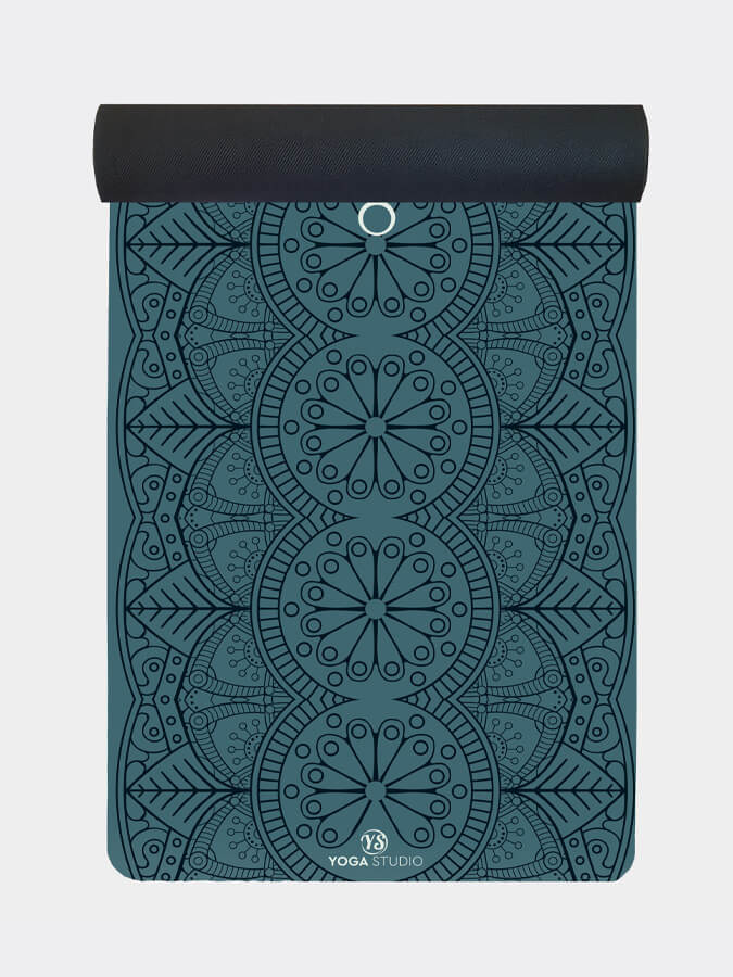 Eco-Friendly Vegan Suede Microfiber Yoga Mat 4mm - Non-Slip, Cushioned for Hot Yoga, Pilates & Home Workouts - Perfect for Beginners & Professionals