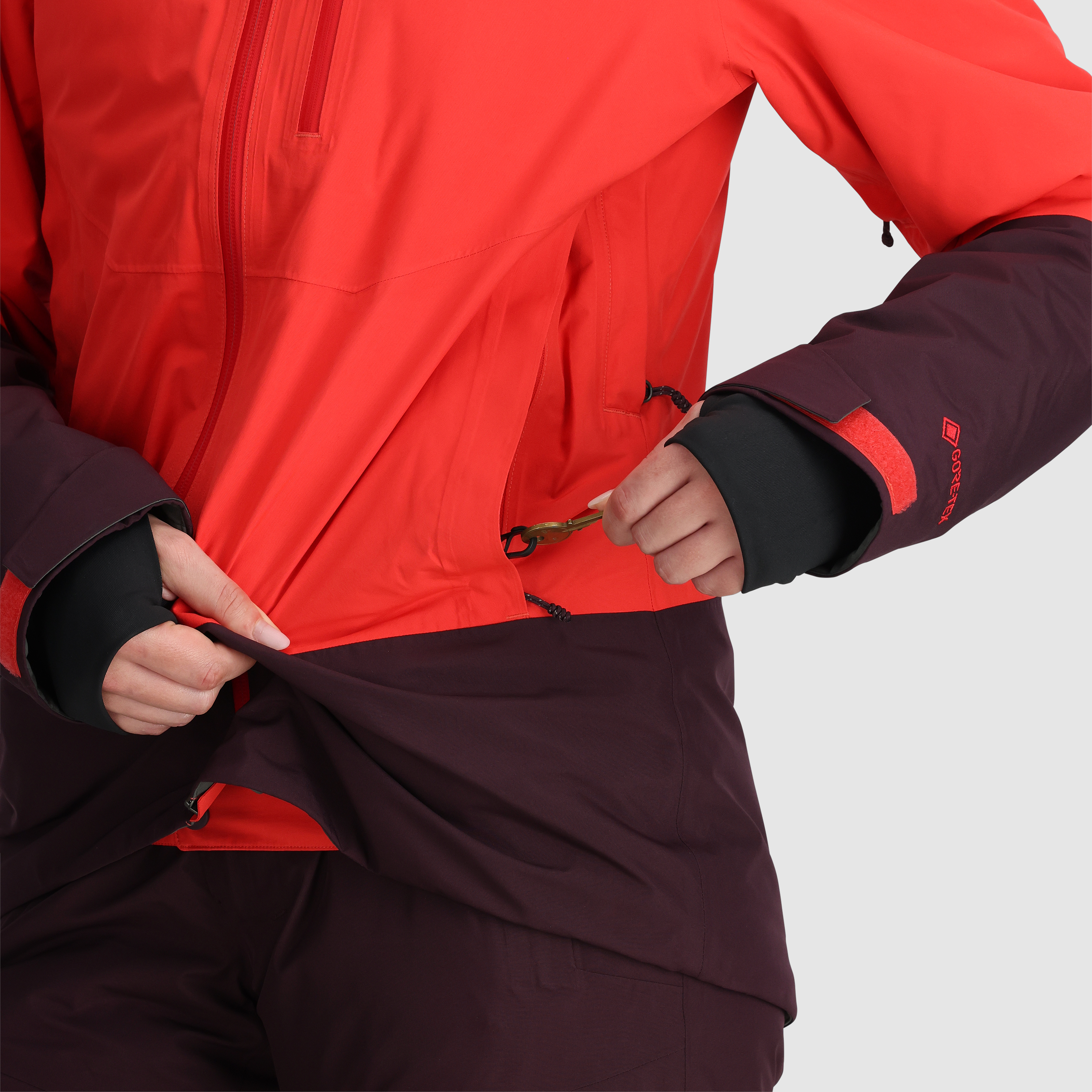 Women's Tungsten II Jacket - Lightweight Waterproof Windbreaker for Hiking, Running & Outdoor Activities