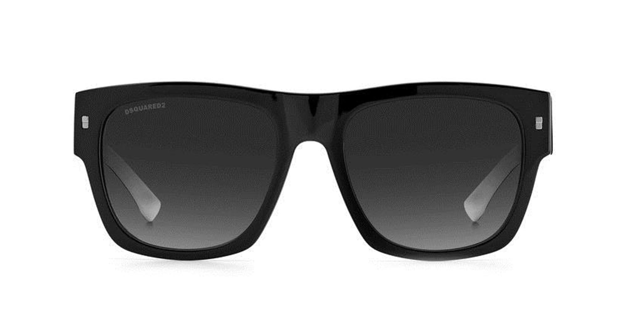 DSQUARED2 Icon 0004/S Sunglasses - Polarized UV Protection Aviator Sunglasses for Men & Women - Perfect for Driving, Beach & Outdoor Activities
