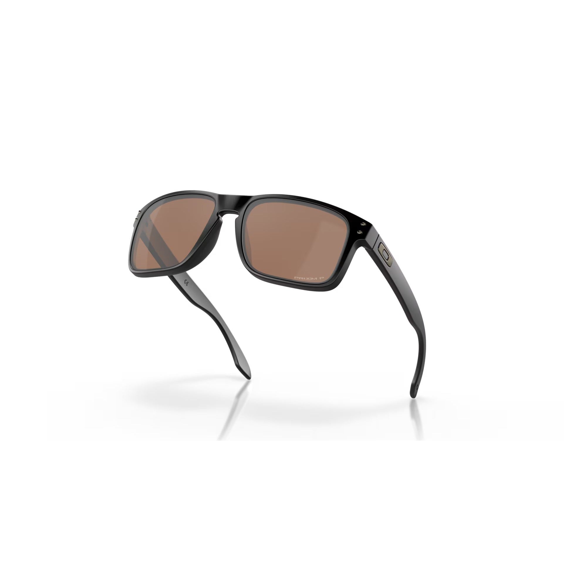 Oakley Holbrook Sunglasses Matte Black - Polarized UV Protection for Men & Women - Perfect for Driving, Running, and Outdoor Activities