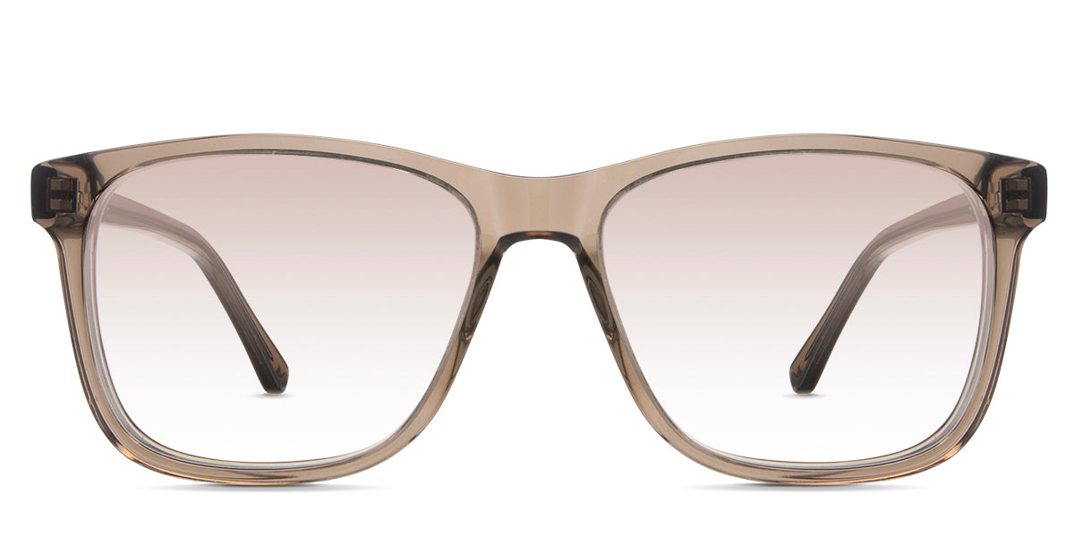 Tavo Men Prescription Tinted Sunglasses - UV Protection Polarized Lenses for Driving, Fishing & Outdoor Activities