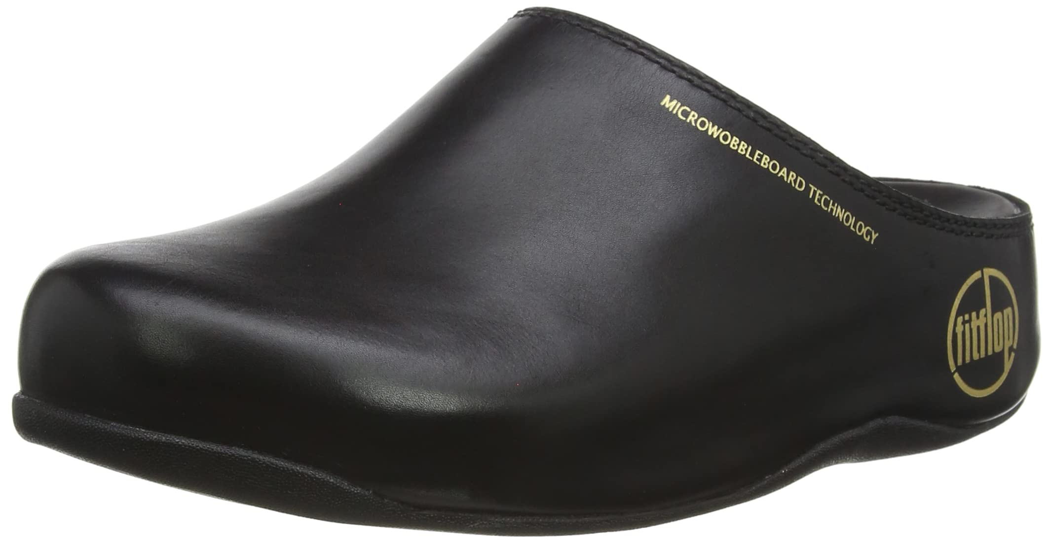 FitFlop Women's Comfort Clogs - Slip-Resistant Orthopedic Sandals for Nurses & Healthcare Workers - Perfect for Hospital Shifts, Kitchen Work & All-Day Wear