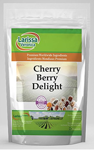 Cherry Berry Delight Dried Fruit Snack - 2 Pack (4 oz Each) | Healthy On-the-Go Snacks for Hiking, Office & School Lunch | ZIN: 525579