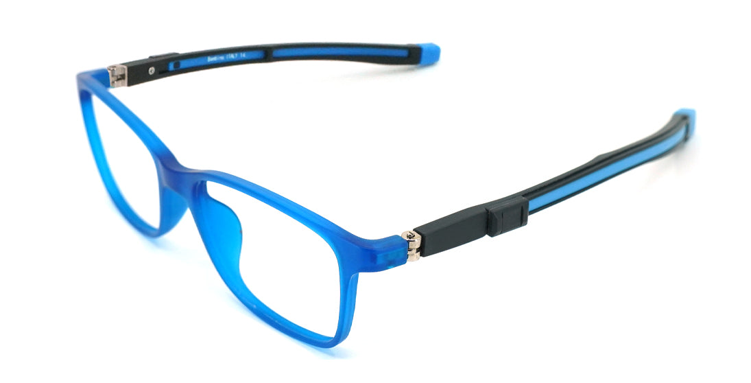 Kids Plastic Eyeglasses - Durable & Lightweight Frames for Children | Perfect for School, Reading & Playtime