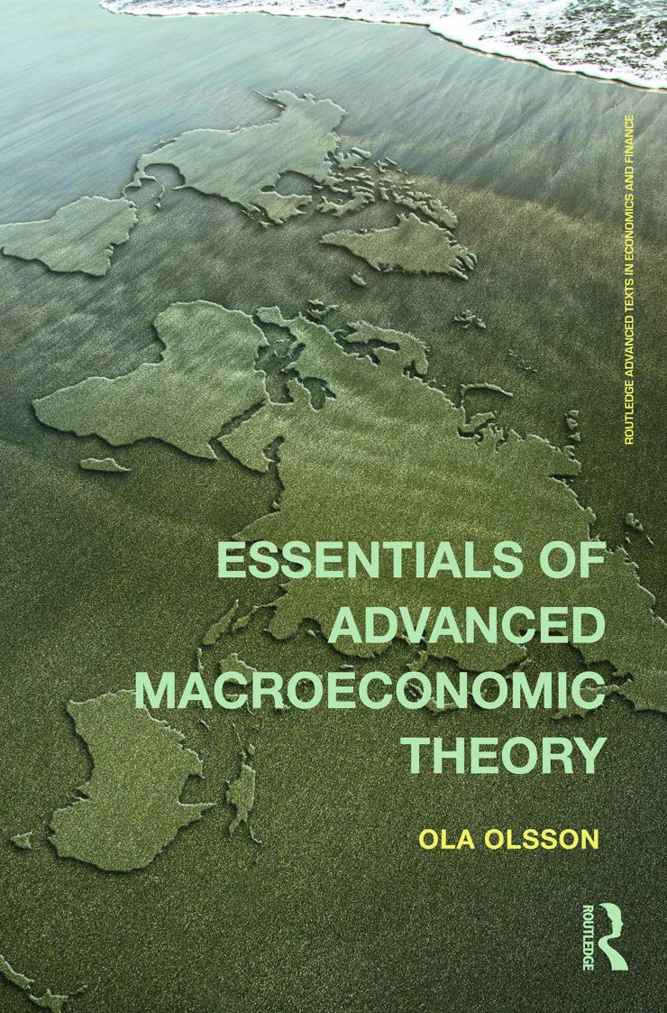 Advanced Macroeconomic Theory Textbook - Routledge Economics & Finance Essentials | Perfect for University Students & Economics Professionals