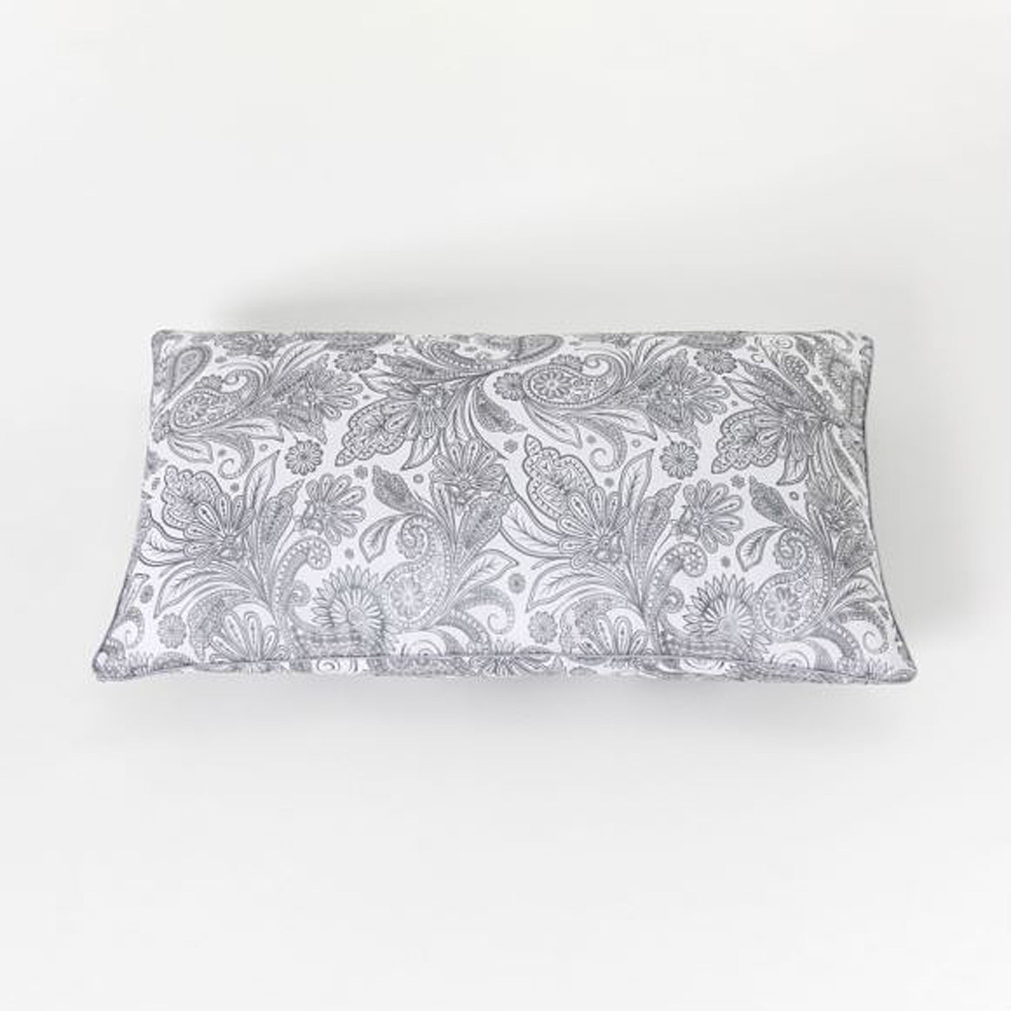 Paisley Pedic Pillow - Orthopedic Memory Foam Neck Support Pillow for Side, Back & Stomach Sleepers - Perfect for Travel, Home & Office Use