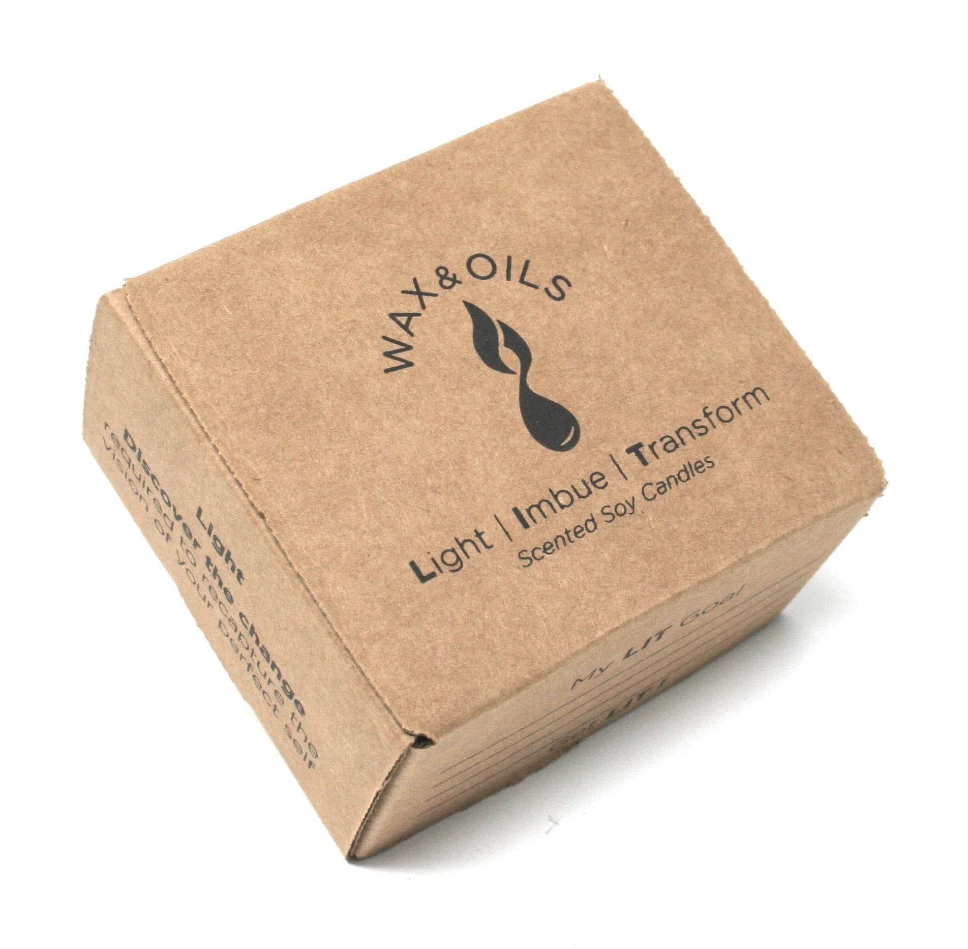 Organic Soy Wax Aromatherapy Candles - 8oz Lemongrass Scented Candle for Relaxation, Meditation & Home Decor | Natural Essential Oil Infused, Long-Lasting Fragrance, Eco-Friendly Gift Idea