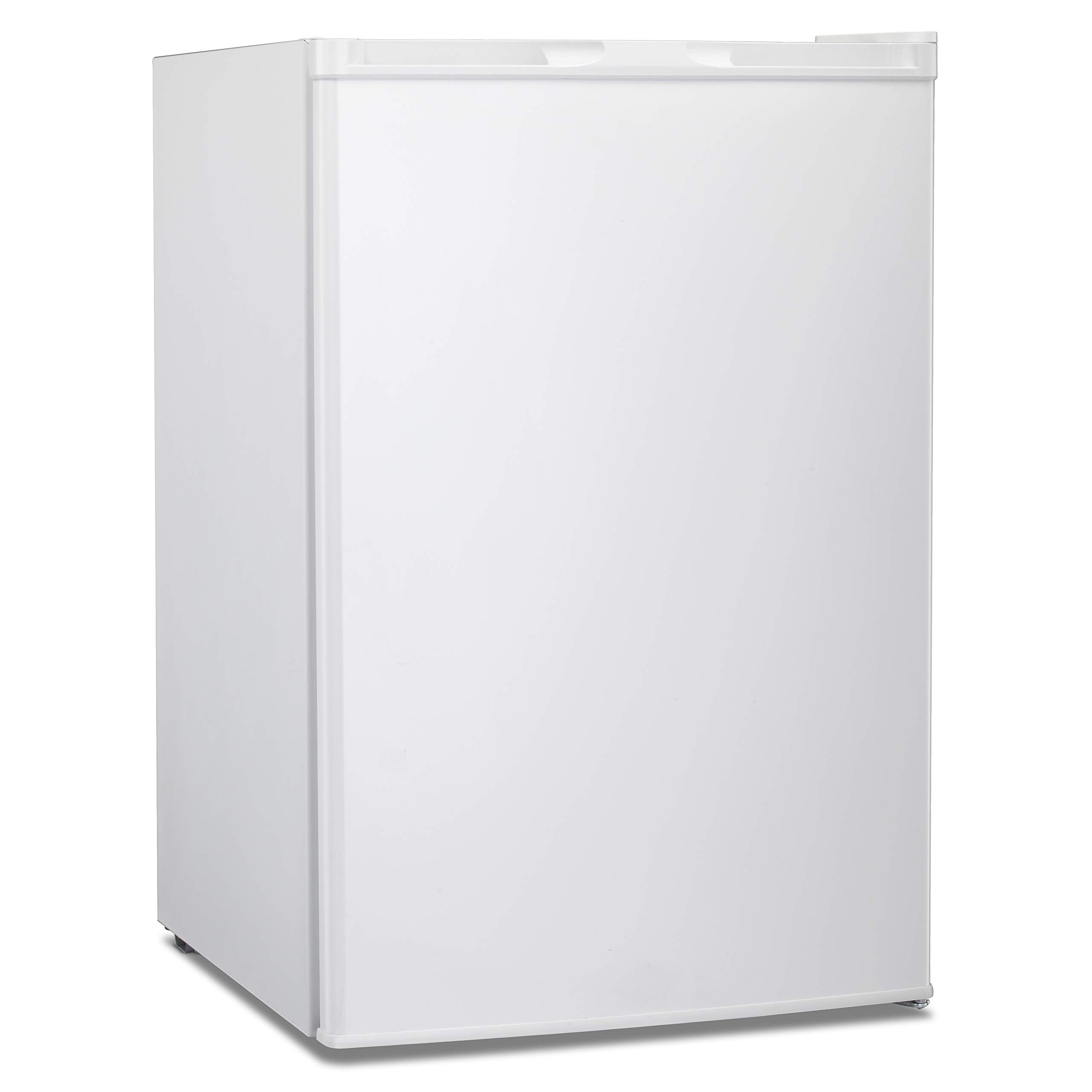 Antarctic Star 3.0 Cu.ft Upright Freezer - Compact Mini Freezer with Reversible Door, Adjustable Temperature & Removable Shelves - Stainless Steel Small Freezer for Dorm, Home, Office - Perfect for Storing Frozen Foods, Ice Cream & Meal Prep (White)