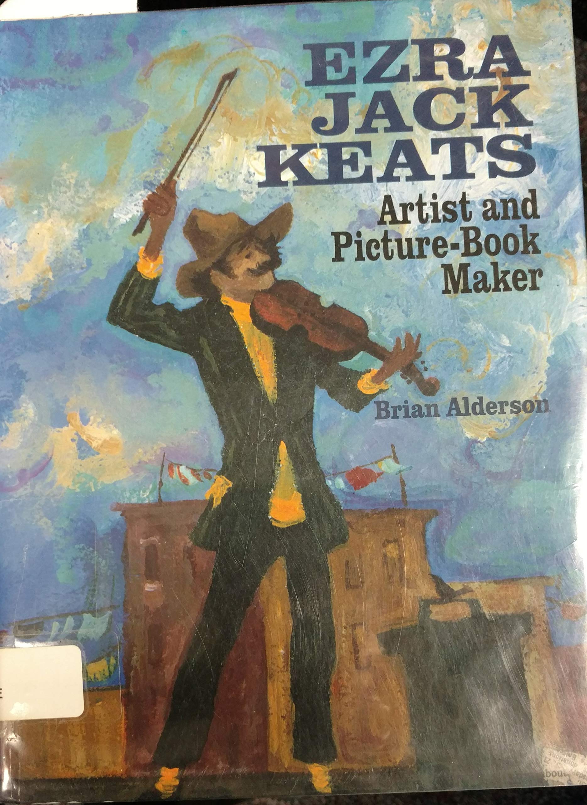 Ezra Jack Keats: Artist and Picture-Book Maker - Biography of Famous Children's Book Illustrator | Perfect for Art Lovers, Teachers & Parents | Classroom Decor & Gift Idea