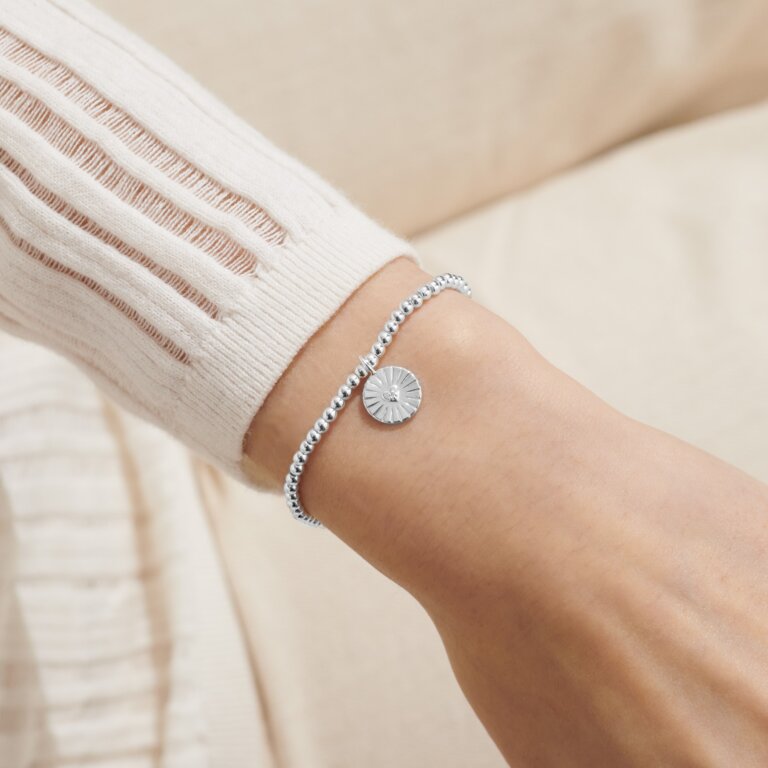 Joma Jewellery Bracelet - A Little She Who Dares Wins - Inspirational Women's Fashion Jewelry for Everyday Wear & Special Occasions