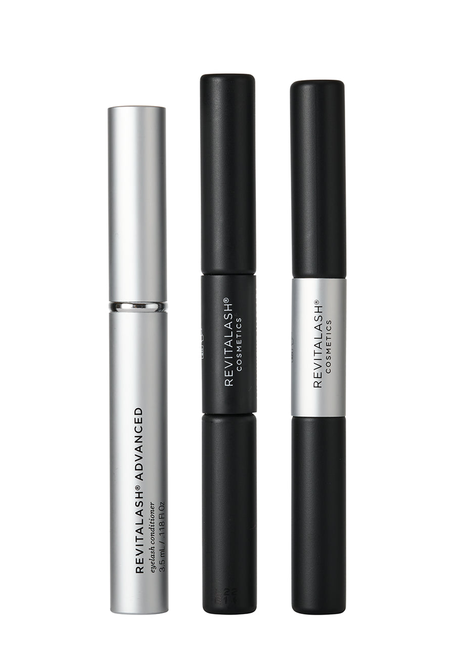 RevitaLash Advanced Eyelash Conditioner 3-Piece Gift Set - Lash Wonder Collection for Longer, Thicker Lashes | Perfect for Gifting & Special Occasions