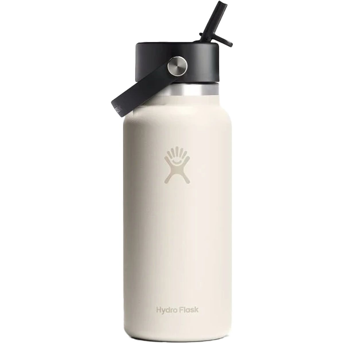 32 oz Wide Mouth Water Bottle with Flex Straw Lid - Leak Proof, BPA Free, Ideal for Gym, Hiking & Outdoor Activities