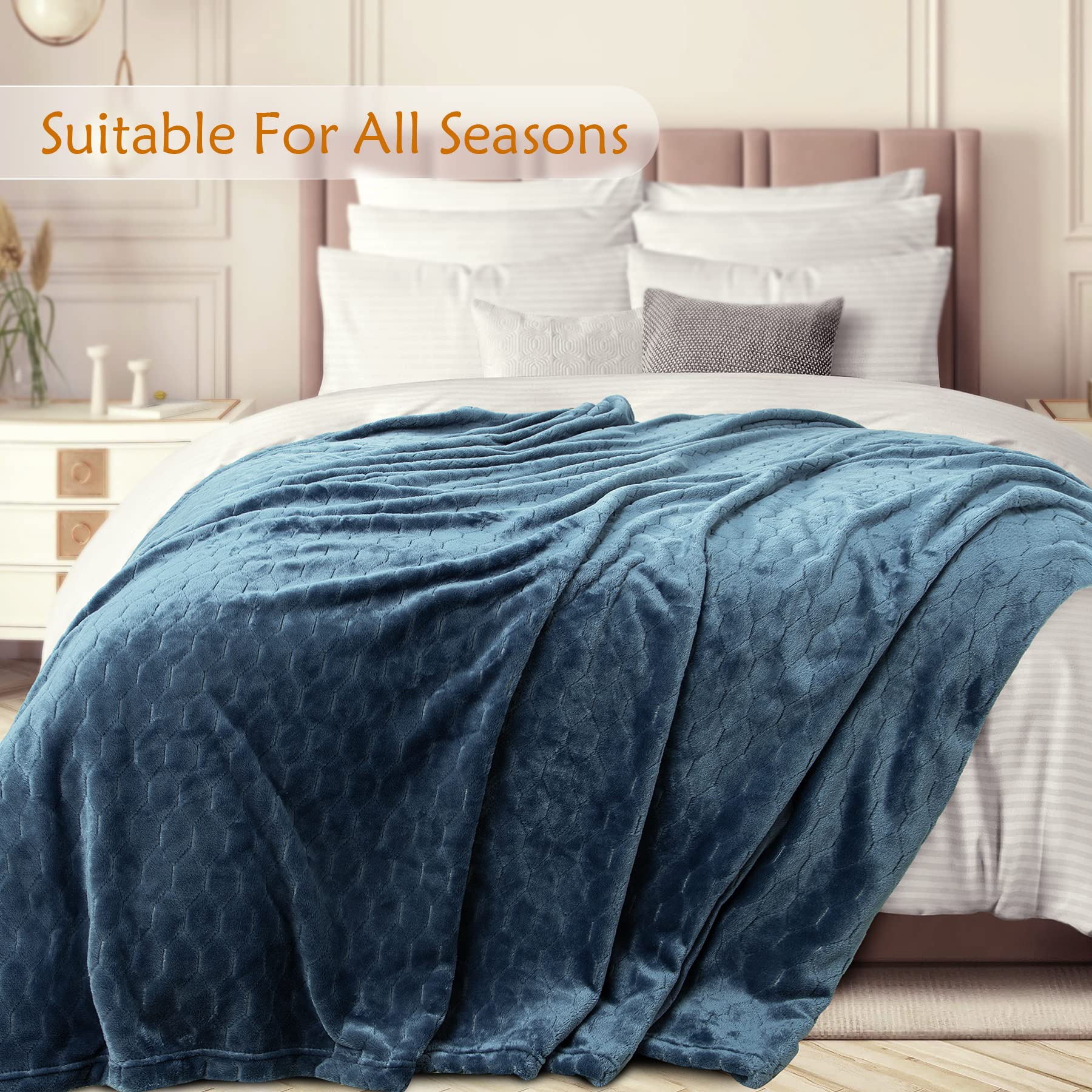 Super Soft TOONOW Fleece Blanket 50