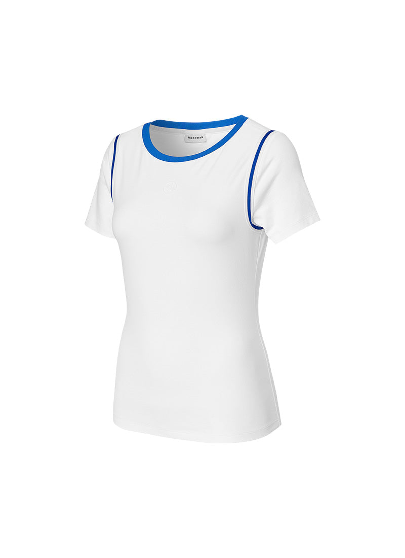 White Blue