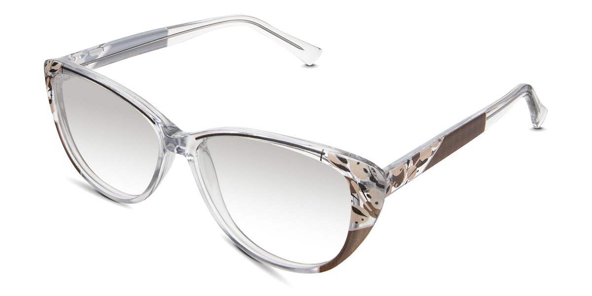 Serena Women's Prescription Tinted Glasses - Stylish & UV Protection for Reading, Driving & Outdoor Activities